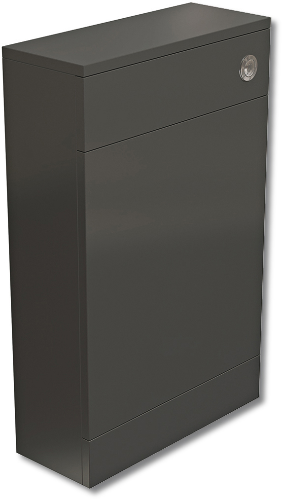 SY-BCB207 500mm Synergy Quad WC Unit - Grey SY-BCB207 500mm Synergy Quad WC Unit - Grey